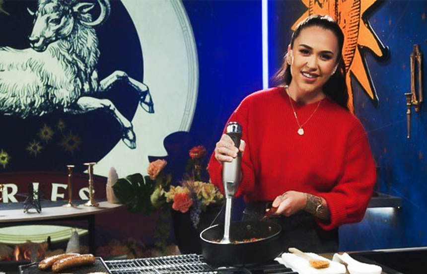 Food and Astrology are the ingredients of new cookery show Dine Your Sign